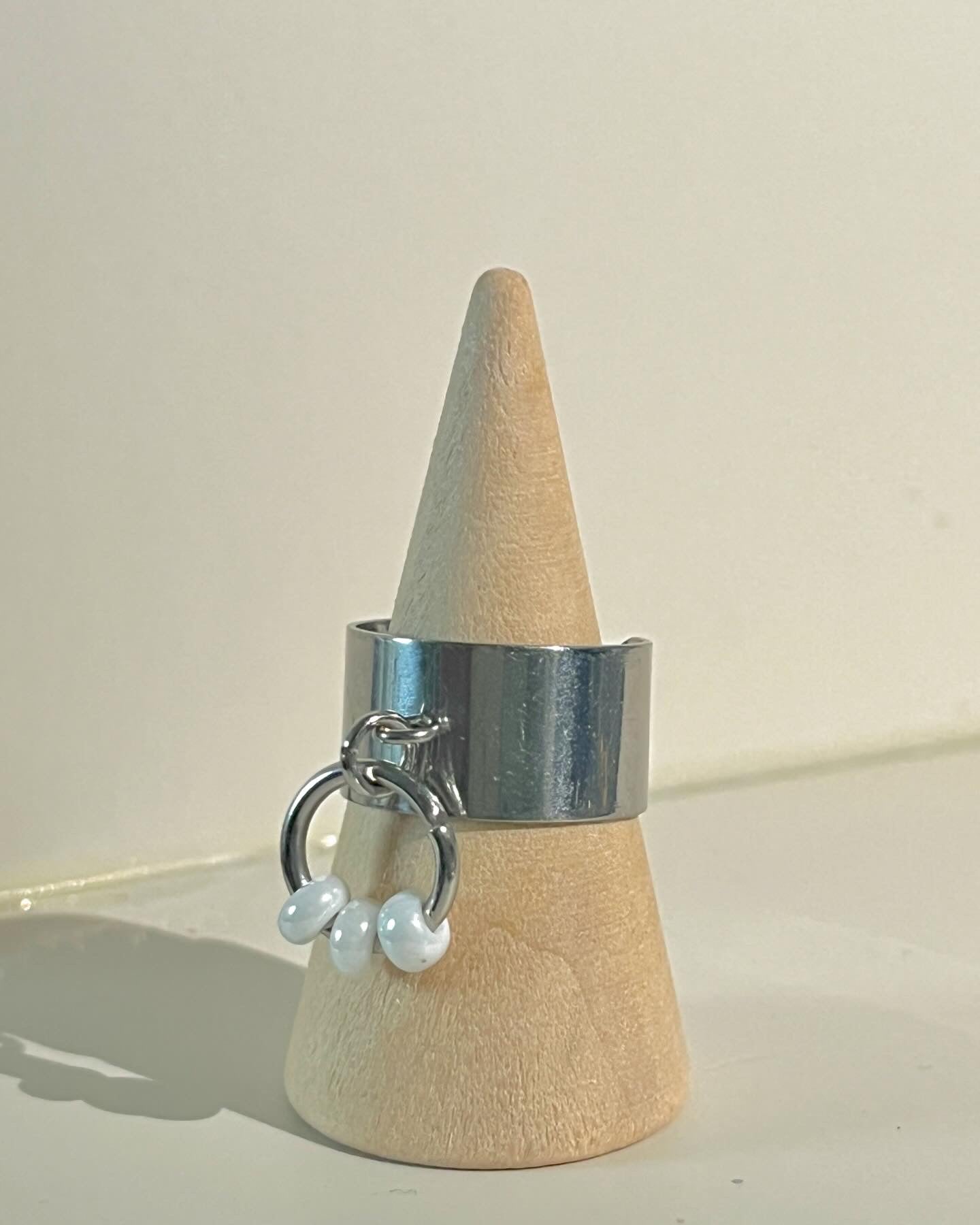 Bague MINA argenté