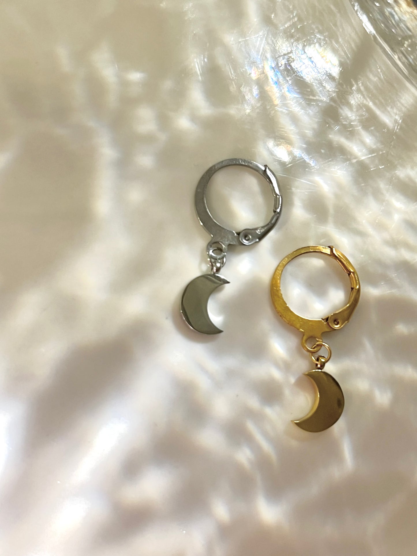 Boucle d’oreille MOON