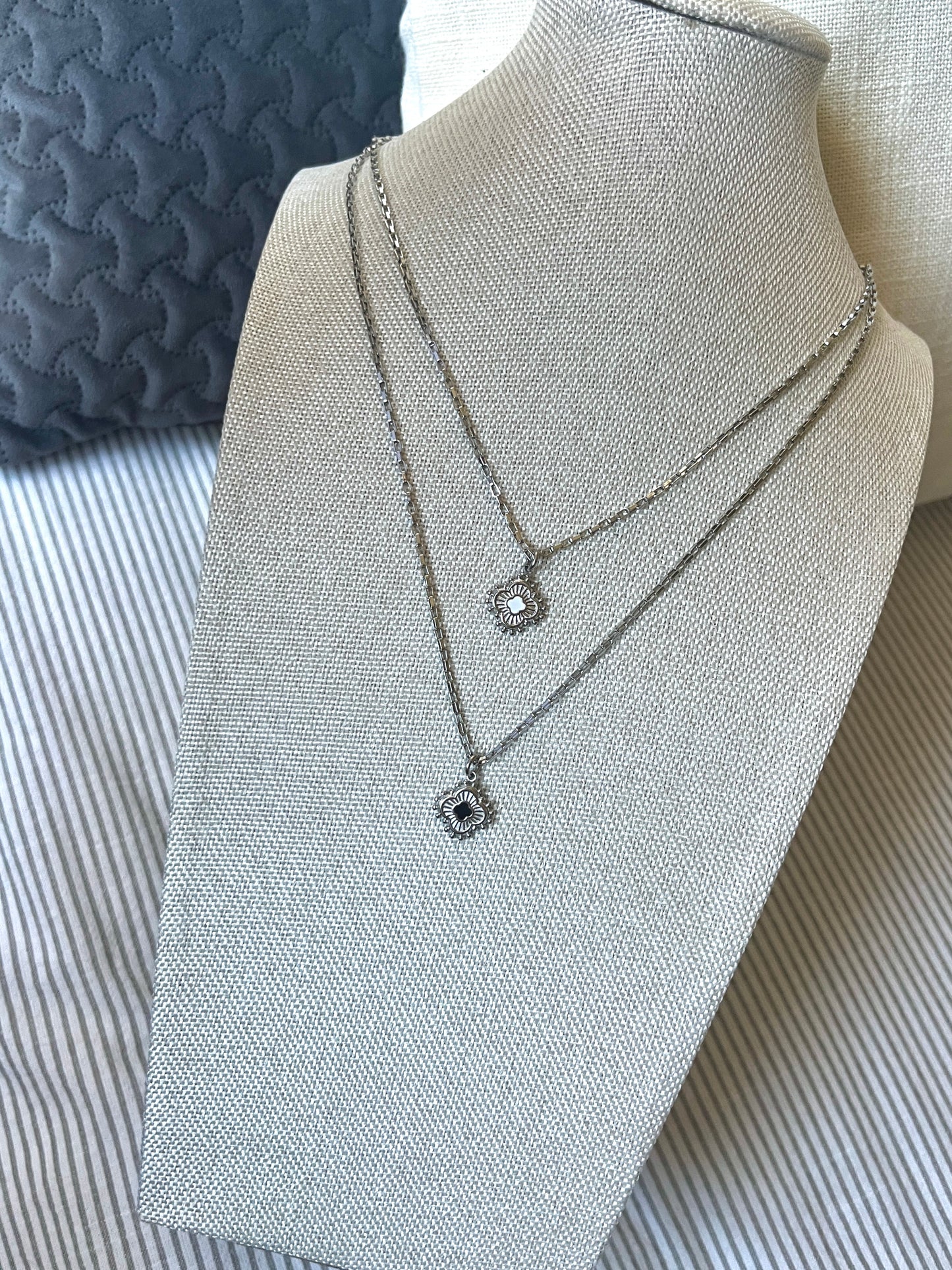 Collier TARA argenté