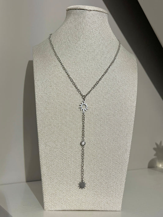 Collier SUNNY argenté
