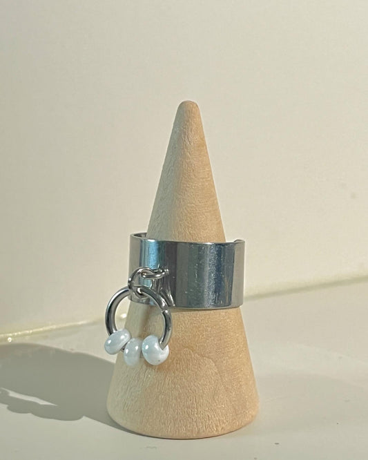 Bague MINA argenté