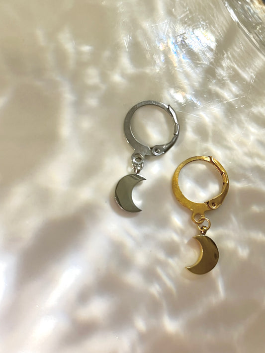 Boucle d’oreille MOON