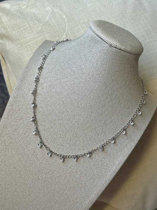 Collier MINA argenté