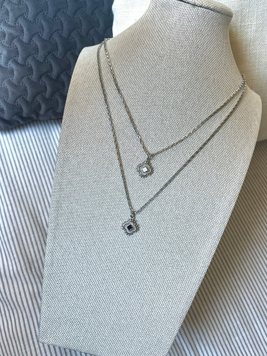 Collier TARA argenté